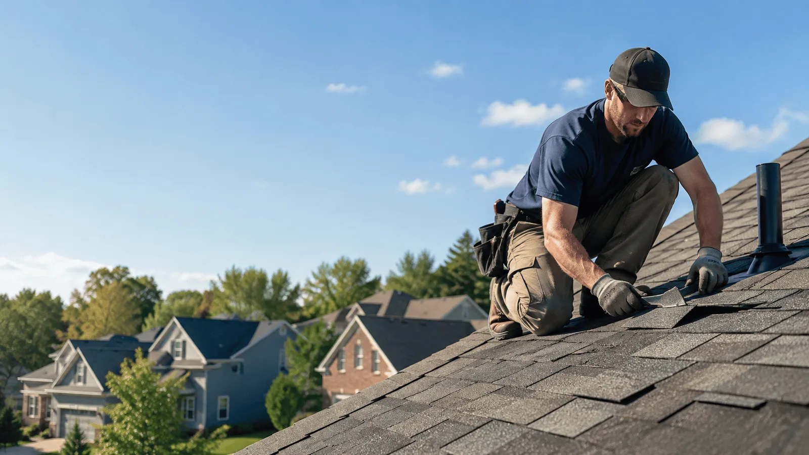Roof Leak Repair in Claysburg, PA near me